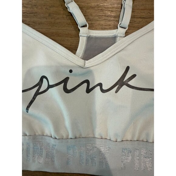 Victoria's Secret Pink "Ultimate Lightly Lined" sports bra, size Medium - Picture 8 of 12